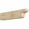 Ekena Millwork Carmel Rough Sawn Rafter Tail, Douglas Fir, 6"W x 10"H x 48"L RFT06X10X48CAR00RDF - alternate 1